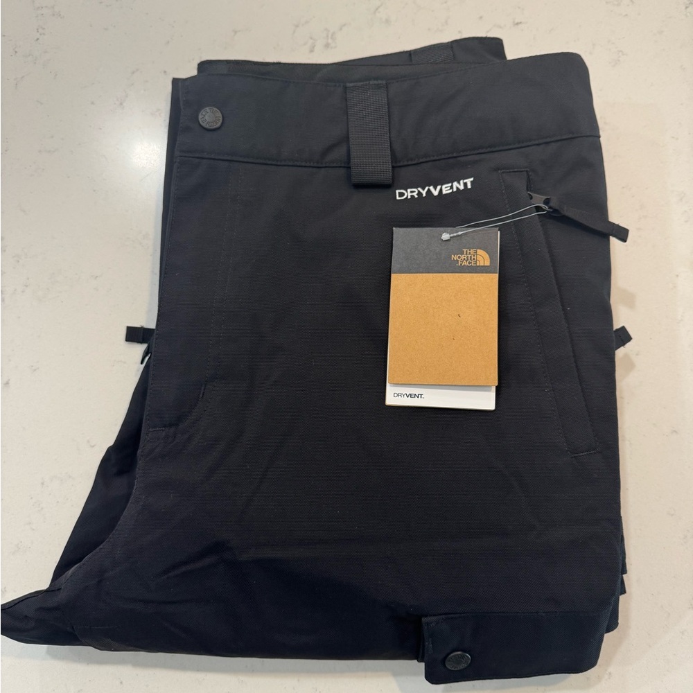 The North Face Men's Cargo Snow Pants SIZE LARGE - DRYVENT - NF0A88SUJK3-L-REG